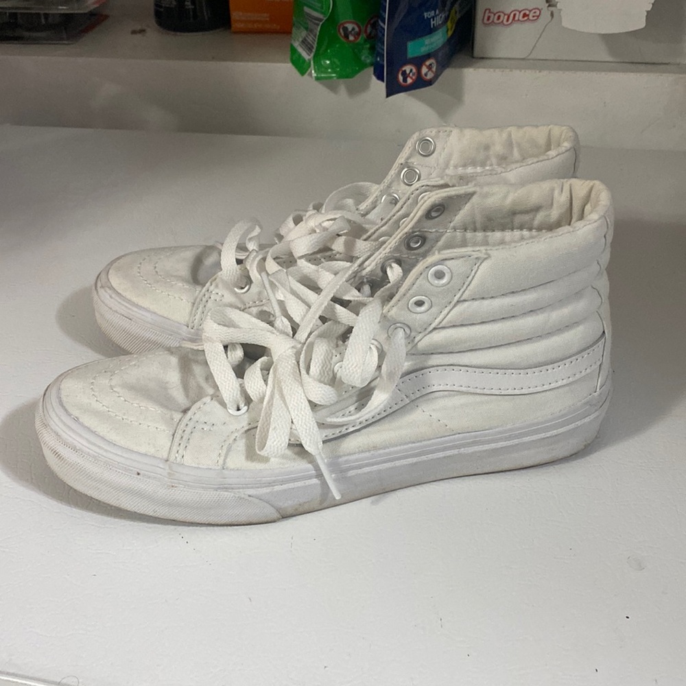 white vans